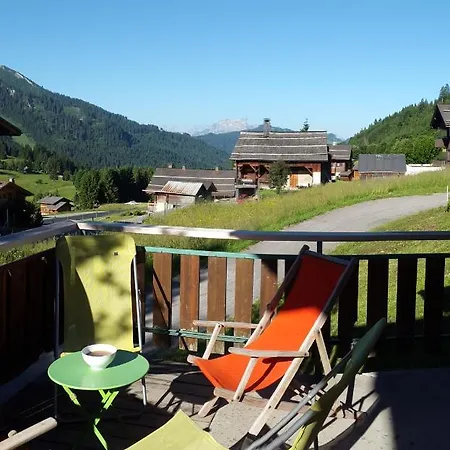 Lejlighed Le De Ma Mere Les Confins La Clusaz